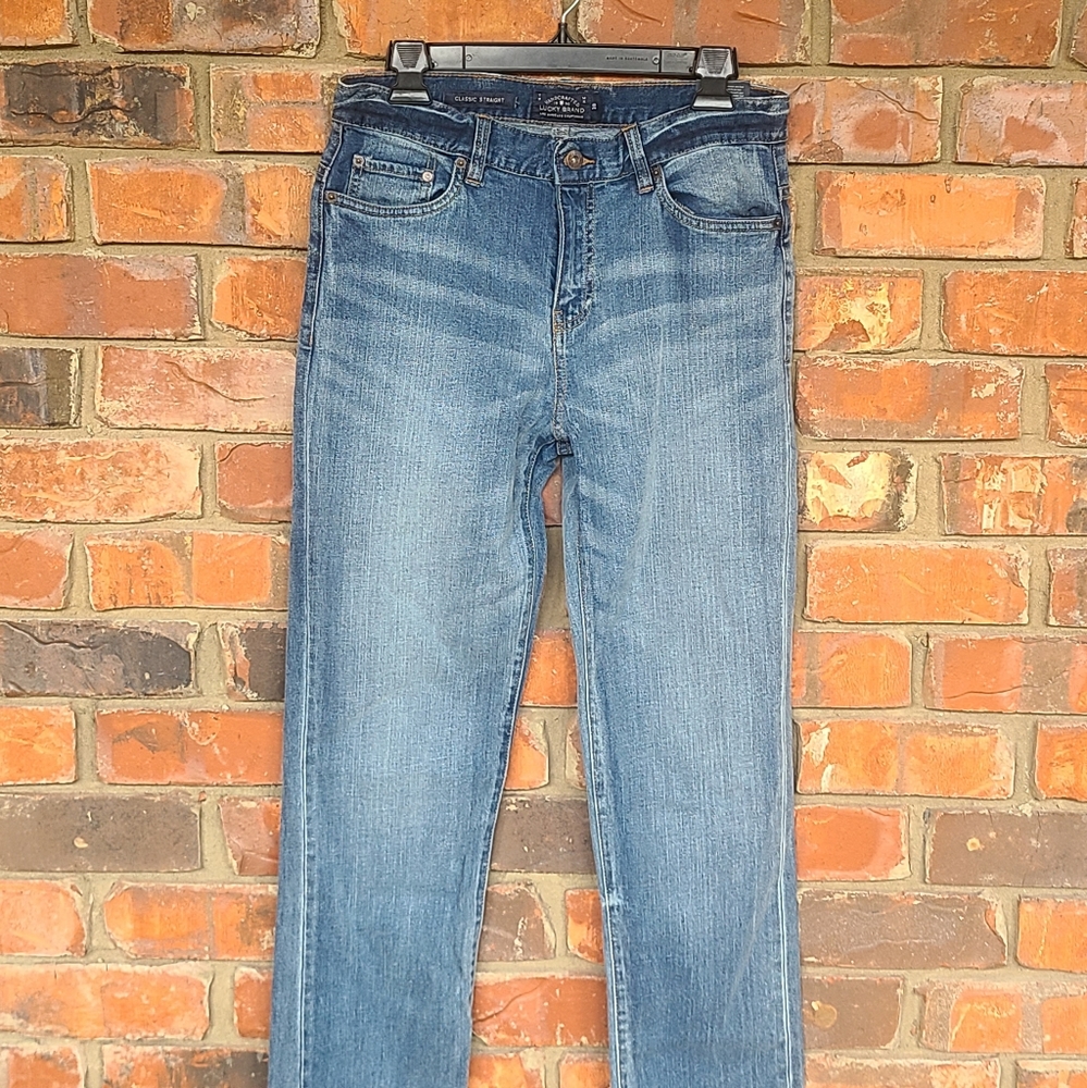 NWT Lucky Brand Classic Straight Jeans